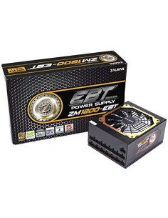 Fuente de Alimentación Zalman 1200w 80 plus gold modular  ZM1200-EBT