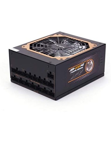 Fuente de Alimentación Zalman 1200w 80 plus gold modular  ZM1200-EBT
