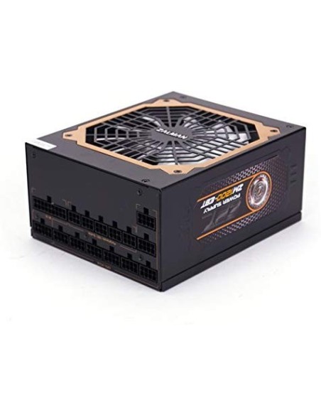 Fuente de Alimentación Zalman 1200w 80 plus gold modular  ZM1200-EBT