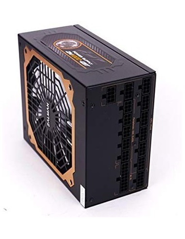 Fuente de Alimentación Zalman 1200w 80 plus gold modular  ZM1200-EBT