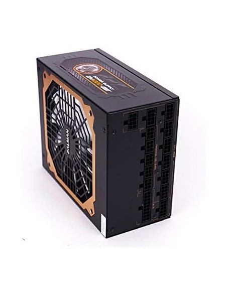Fuente de Alimentación Zalman 1200w 80 plus gold modular  ZM1200-EBT