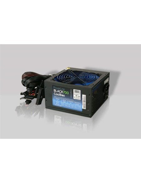 Fuente Alimentación coolbox 700w powerline PFC ATX COO-FAPW700-BK