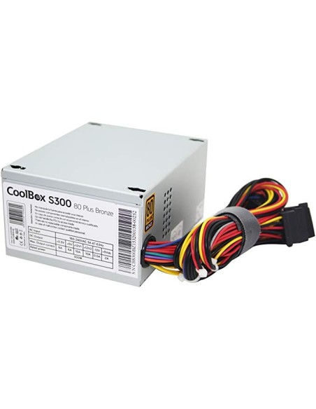 Fuente de alimentación Coolbox SFX 300w 80+ bronze FALCOO300SBZ kiwiku.com