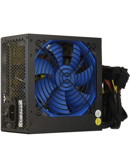 Fuente de Alimentación 500w gr coolbox ventilador 12cms COO-FA500BGR
