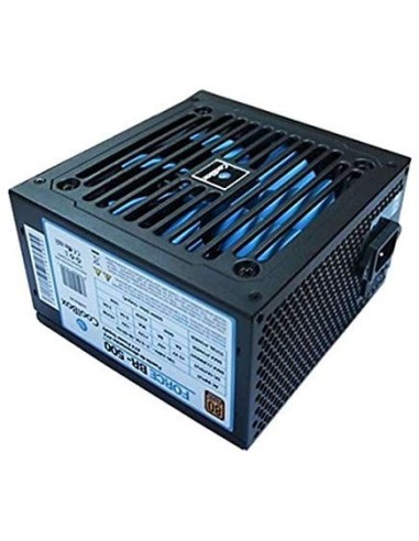 Fuente de Alimentación atx force 500w 80+ bronze bulk coolbox COO-PWEP500-85S kiwiku.com