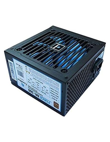 Fuente de Alimentación atx force 500w 80+ bronze bulk coolbox COO-PWEP500-85S kiwiku.com