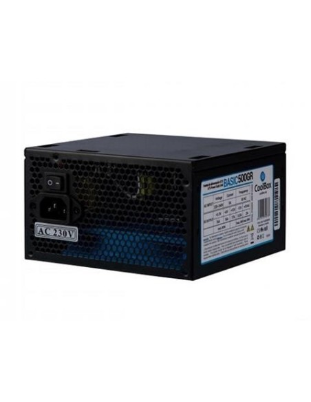 Fuente de Alimentación ATX coolbox basic 500gr 500W COO-FA500B-BKB