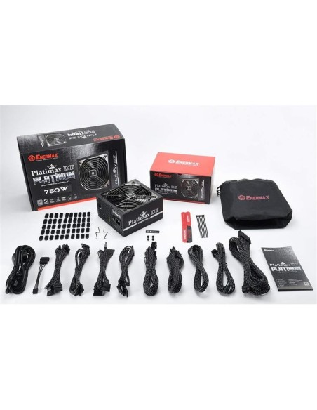 Fuente de Alimentación Atx 750W Enermax Platimax D.F. EPF750EWT kiwiku.com