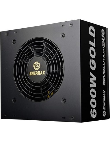 Fuente de Alimentación Atx 600W Enermax Revolution Duo ERD600AWL-F kiwiku.com
