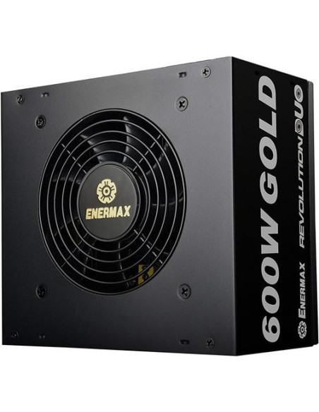 Fuente de Alimentación Atx 600W Enermax Revolution Duo ERD600AWL-F kiwiku.com