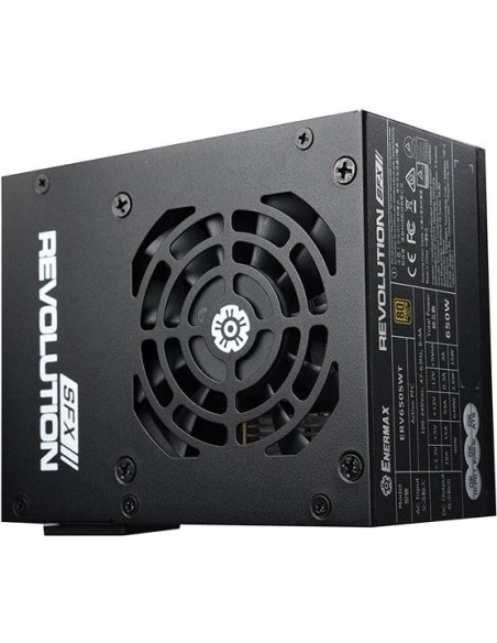 Fuente Alimentacion Enermax Gaming Revolution Sfx 650W 8Cm ERV650SWT kiwiku.com