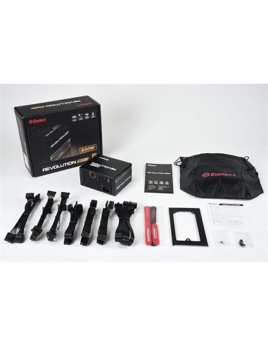Fuente Alimentacion Enermax Gaming Revolution Sfx 650W 8Cm ERV650SWT kiwiku.com