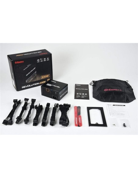 Fuente Alimentacion Enermax Gaming Revolution Sfx 650W 8Cm ERV650SWT kiwiku.com