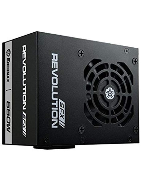 Fuente De Alimentacion Gaming Enermax Revolution Sfx 550W ERV550SWT kiwiku.com