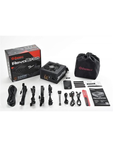 Fuente De Alimentacion Enermax Revobron 500W ERB500AWT kiwiku.com