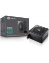 Fuente de Alimentacion cooler master masterwatt 450 450w semi-modular 80+ bronze