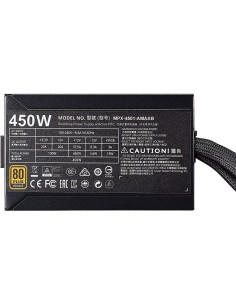Fuente de Alimentacion cooler master masterwatt 450 450w 80+ bronze MPX-4501-AMAAB-EU kiwiku.com 2