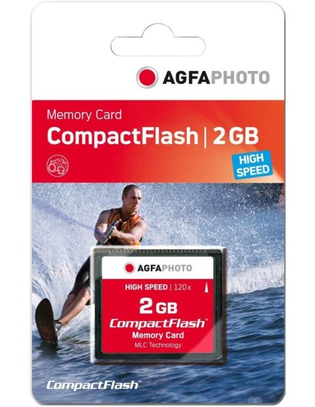 AgfaPhoto Memoria Compact Flash de 2 GB 120x MLC 10431 kiwiku.com