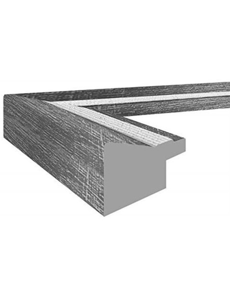 Marco Fotos Walther Chalet 30x40 plástico blanco EL040W kiwiku.com