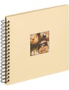 Album de fotos Walther Fun crema Spiral 26x25 40 páginas Crema SA108H