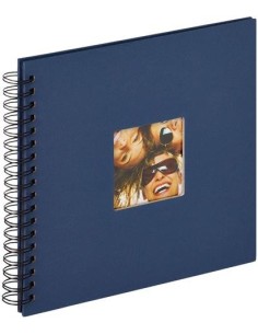 Album de fotos Walther Fun azul Spiral 26x25 40 páginas SA108L Azul SA-108-L kiwiku.com