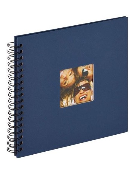 Album de fotos Walther Fun azul Spiral 26x25 40 páginas SA108L Azul SA-108-L kiwiku.com