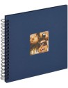 Album de fotos Walther Fun azul Spiral 26x25 40 páginas SA108L Azul