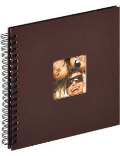 Album de Fotos Walther Fun marrón Spiral SA108P Marrón SA-108-P kiwiku.com