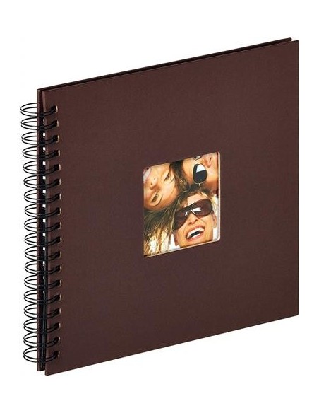 Album de Fotos Walther Fun marrón Spiral SA108P Marrón SA-108-P kiwiku.com