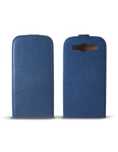 Funda vertical con tapa para samsung galaxy siii i9300 azul