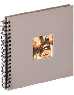 Album de Fotos Walther Fun gris Spiral 26x25 40 páginas SA108X Gris SA-108-X kiwiku.com