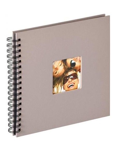 Album de Fotos Walther Fun gris Spiral 26x25 40 páginas SA108X Gris SA-108-X kiwiku.com