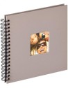 Album de Fotos Walther Fun gris Spiral 26x25 40 páginas SA108X Gris