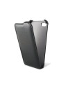 Funda con tapa ksix para blackberry z10 negra