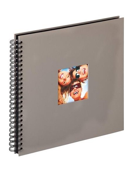 Album de Fotos Walther Fun Gris 30x30 50 pag. SA110X SA-110-X kiwiku.com