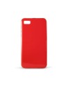 Funda flex ksix tpu para blackberry z10 roja
