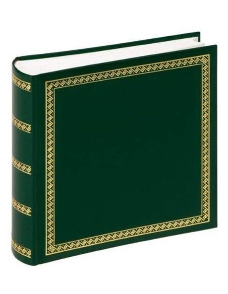 Album de Fotos Walther Elegante 29x32 100 pags. MX101A Verde MX-101-A kiwiku.com