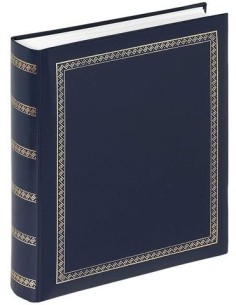 Album de Fotos Walther Elegante 29x32 100 pags. MX101L Azul MX-101-L kiwiku.com
