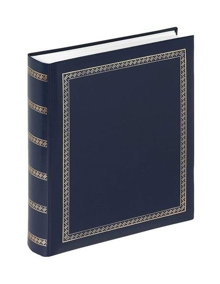 Album de Fotos Walther Elegante 29x32 100 pags. MX101L Azul MX-101-L kiwiku.com