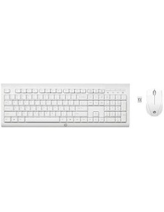 HP C2710 M7P30AA AB9 - Teclado Español y Ratón Combo Color Blanco kiwiku.com