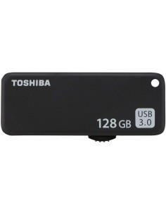 Toshiba Memoria usb 128gb usb 3.0 (3.1 gen 1) negro THN-U365K1280E4 kiwiku.com
