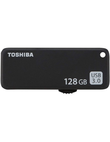 Toshiba Memoria usb 128gb usb 3.0 (3.1 gen 1) negro THN-U365K1280E4 kiwiku.com