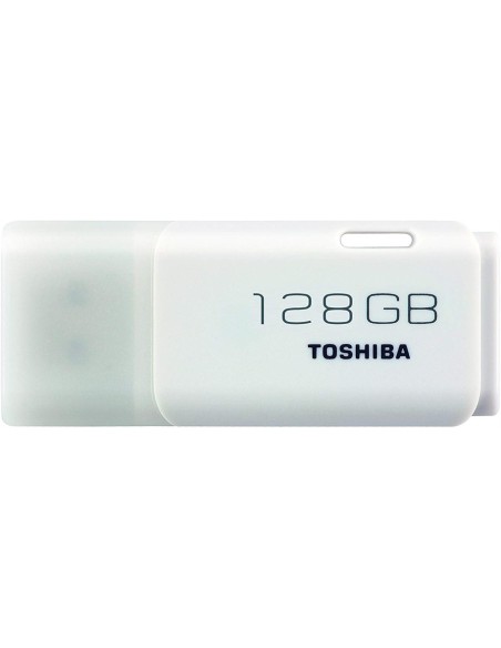 Toshiba Memoria USB 2.0 de 128 GB, color blanco THN-U202W1280E4 kiwiku.com