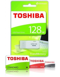 Toshiba Memoria USB 2.0 de 128 GB, color blanco THN-U202W1280E4 kiwiku.com 2