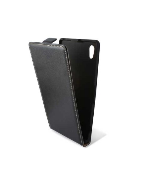 Ksix B3446FU90 - Funda con tapa para Xperia Z1 Honami, negra: Kiwiku.com: Electrónica