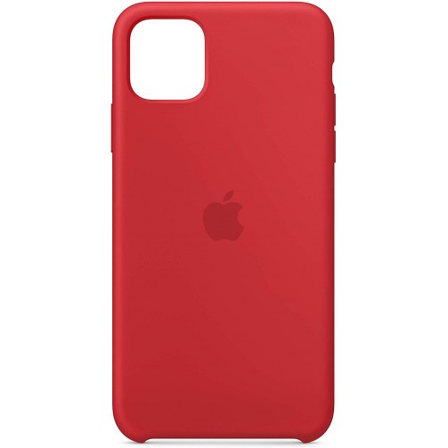Funda Original de Apple iphone 11 pro max silicona Rojo PRODUCT RED  MWYV2ZM/A