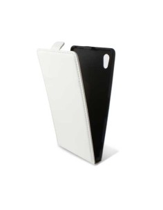 Ksix B3446FU90B - Funda con tapa para Xperia Z1 Honami, blanca: Kiwiku.com: Electrónica