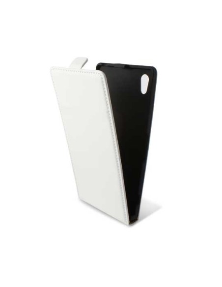 Ksix B3446FU90B - Funda con tapa para Xperia Z1 Honami, blanca: Kiwiku.com: Electrónica