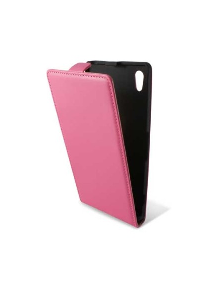 Ksix B3446FU90R - Funda con tapa para Xperia Z1 Honami, rosa - Electrónica - Kiwiku.com