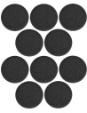 Jabra Evolve - Almohadilla de Espuma, Evolve 20-65 (Paquete de 10)